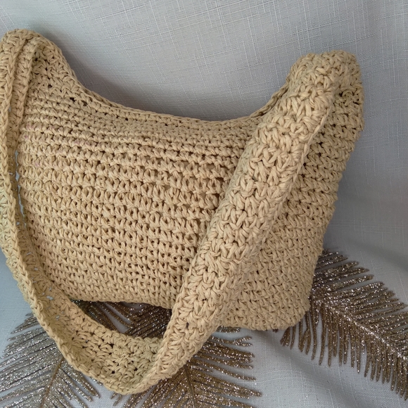 Capelli Straworld ladybug and daisy embroidered purse - Picture 3 of 7